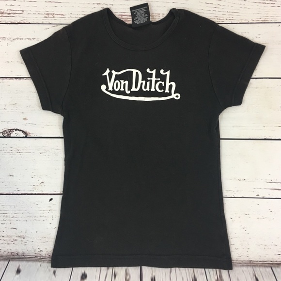 Vintage Von Dutch Tee